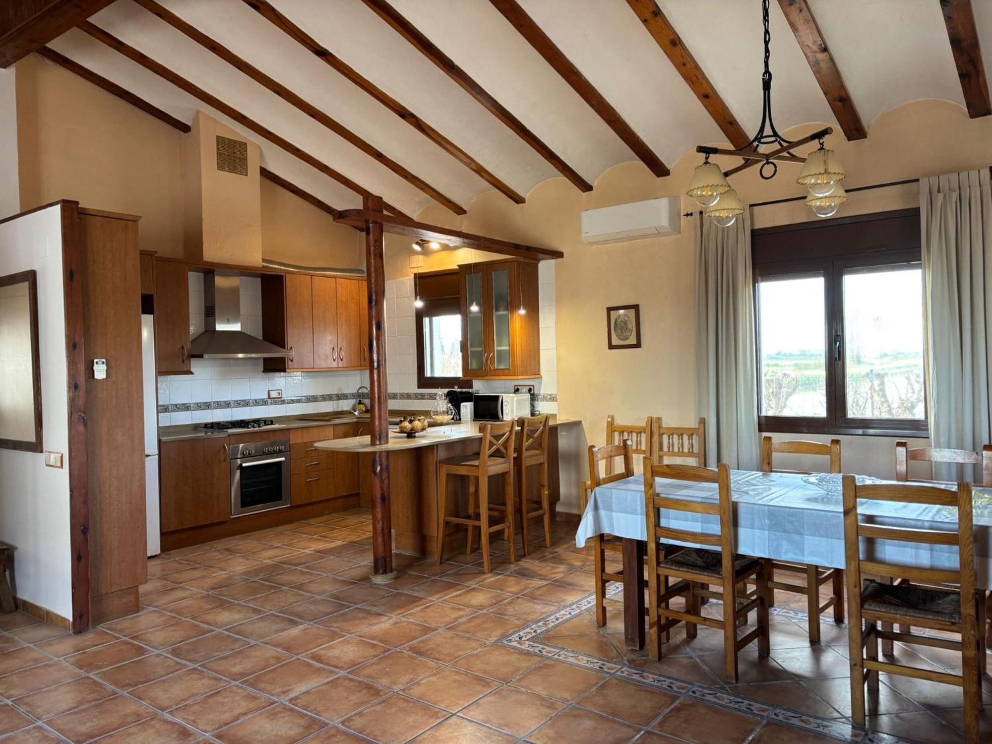 Casa Rue Villa Deltebre Buitenkant foto